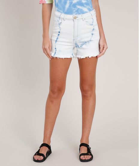 Short-Jeans-Feminino-Blueman-Cintura-Super-Alta-Estampado-Tie-Dye-Azul-Claro-9810526-Azul_Claro_1