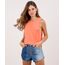 Regata-Feminina-Blueman-Cropped-Decote-Redondo-Laranja-9802585-Laranja_1