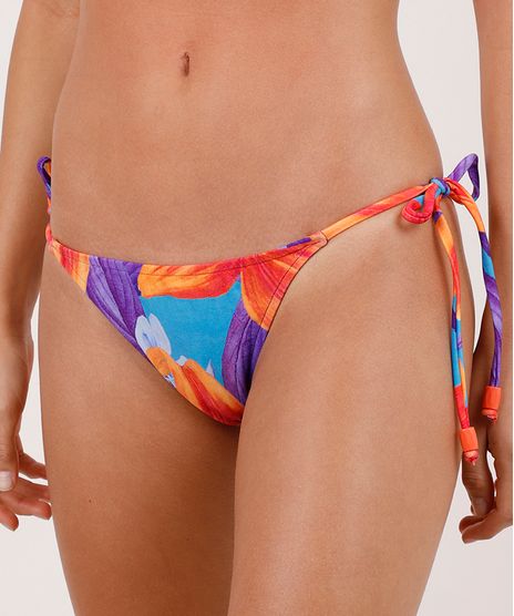 Biquini-Calcinha-Blueman-Tanga-Tal-Mae-Tal-Filha-Levanta-Bumbum-Floral-Tropical-com-Protecao-UV50--Azul-9733160-Azul_1