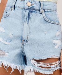 Short-Jeans-Feminino-Blueman-Cintura-Super-Alta-Destroyed-Azul-Claro-9810525-Azul_Claro_4