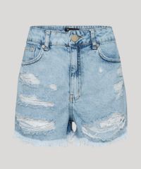 Short-Jeans-Feminino-Blueman-Cintura-Super-Alta-Destroyed-Azul-Claro-9810525-Azul_Claro_5
