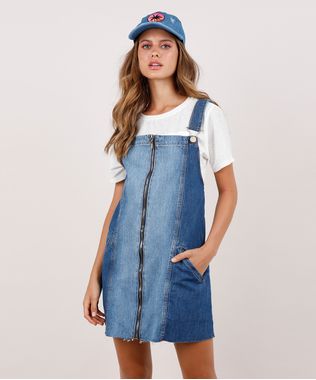 Salopete-Jeans-Feminina-Blueman-com-Recorte-e-Ziper-Azul-Medio-9809264-Azul_Medio_1