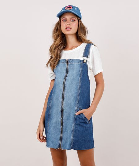 Salopete-Jeans-Feminina-Blueman-com-Recorte-e-Ziper-Azul-Medio-9809264-Azul_Medio_1