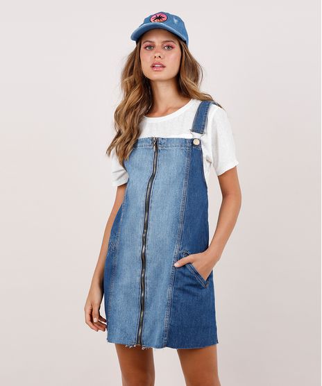 Salopete-Jeans-Feminina-Blueman-com-Recorte-e-Ziper-Azul-Medio-9809264-Azul_Medio_1