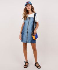 Salopete-Jeans-Feminina-Blueman-com-Recorte-e-Ziper-Azul-Medio-9809264-Azul_Medio_3