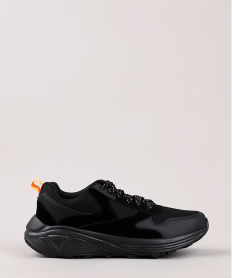 Tenis-Chunky-Masculino-Oneself-com-Recortes-Preto-9829984-Preto_1