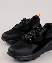 Tenis-Chunky-Masculino-Oneself-com-Recortes-Preto-9829984-Preto_2 Tenis-Chunky-Masculino-Oneself-com-Recortes-Preto-9829984-Preto_2