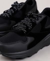 Tenis-Chunky-Masculino-Oneself-com-Recortes-Preto-9829984-Preto_5 Tenis-Chunky-Masculino-Oneself-com-Recortes-Preto-9829984-Preto_5