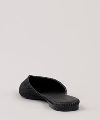 Mule-Feminino-Oneself-Bico-Fino-com-Lurex-Preto-9829805-Preto_3