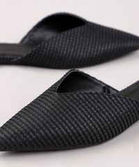 Mule-Feminino-Oneself-Bico-Fino-com-Lurex-Preto-9829805-Preto_5