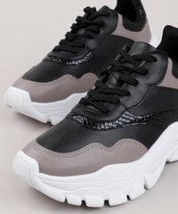 Tenis-Chunky-Feminino-Oneself-com-Recorte-Preto-9829804-Preto_2