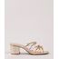 Tamanco-Feminino-Oneself-Metalizado-Salto-Medio-Grosso-em-Tiras-com-No--Dourado-9823570-Dourado_1