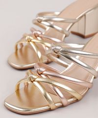 Tamanco-Feminino-Oneself-Metalizado-Salto-Medio-Grosso-em-Tiras-com-No--Dourado-9823570-Dourado_5