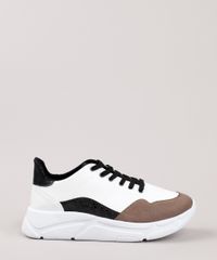 Tenis-Chunky-Feminino-Oneself-com-Recorte-Branco-9829607-Branco_1