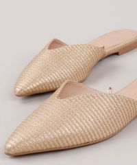 Mule-Feminino-Oneself-Bico-Fino-com-Lurex-Dourado-9829787-Dourado_2