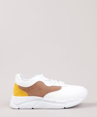 Tenis-Chunky-Feminino-Oneself-com-Recorte-Branco-9829609-Branco_1
