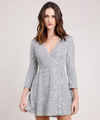 Vestido-Feminino-Mindset-Curto-Envelope-em-Tule-com-Paetes-Manga-Longa-Prateado-9655199-Prateado_1