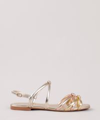 Rasteira-Feminina-Oneself-Metalizada-Salto-Medio-Grosso-em-Tiras-com-No--Dourada-9800935-Dourado_1