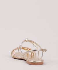 Rasteira-Feminina-Oneself-Metalizada-Salto-Medio-Grosso-em-Tiras-com-No--Dourada-9800935-Dourado_3