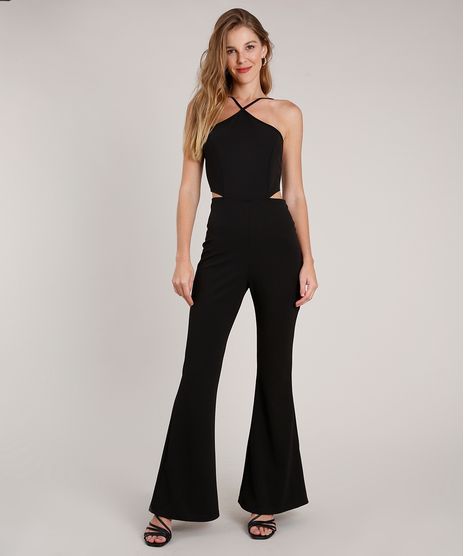 Macacao-Feminino-Halter-Neck-com-Vazado-Preto-9856971-Preto_1