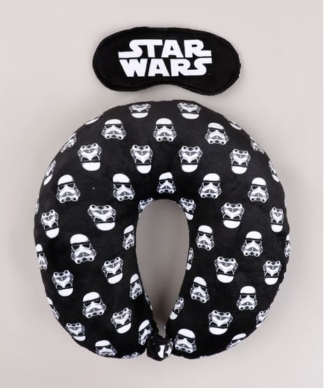 Kit-de-Apoio-de-Pescoco-Star-Wars-Estampado---Tapa-Olho-Preto-9847928-Preto_1