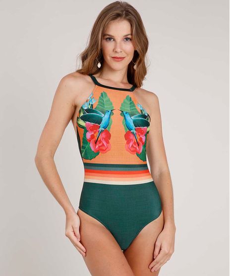 Maio-Body-Halter-Neck-Beija-Flor-com-Bojo-e-Protecao-UV50--Verde-Escuro-9881073-Verde_Escuro_1
