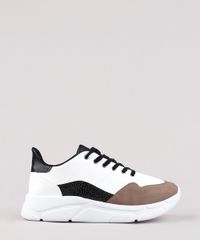 Tenis-Chunky-Feminino-Oneself-com-Recorte-Branco-9829606-Branco_1