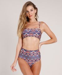 Biquini-Calcinha-Hot-Pant-Estampado-Etnico-com-Protecao-UV50--Azul-Marinho-9784161-Azul_Marinho_3