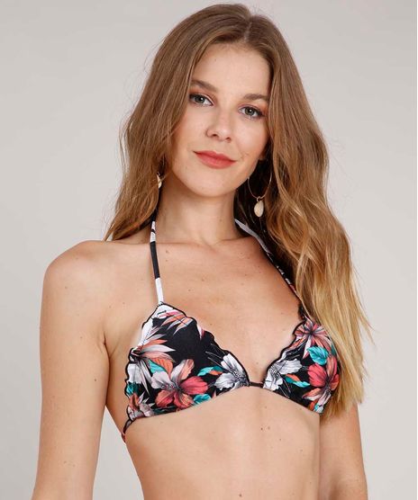 Biquini-Top-Cortininha-Estampado-Floral-Hibisco-com-Bojo-Removivel-e-Protecao-UV50--Preto-9784130-Preto_1