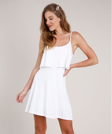 Vestido-Feminino-Curto-Evase-com-Sobreposicao-Alca-Fina-Off-White-9863213-Off_White_1