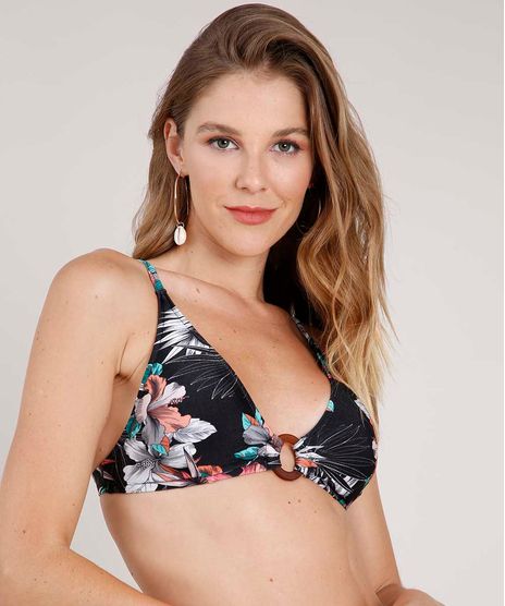 Biquini-Top-Triangulo-Estampado-Floral-Hibisco-com-Argola-e-Bojo-Removivel-Protecao-UV50--Preto-9784133-Preto_1