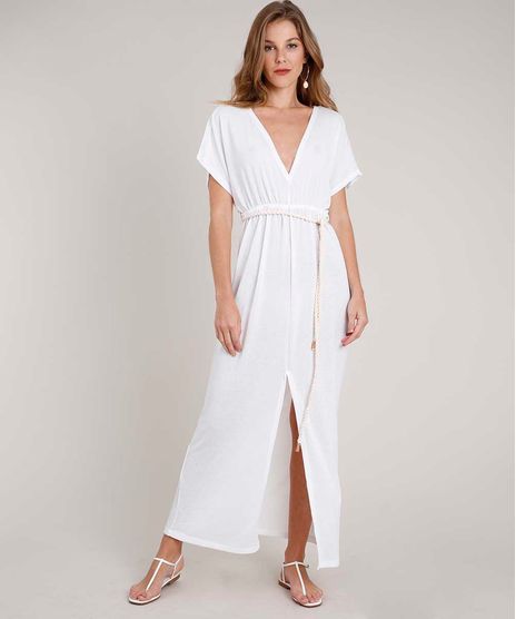Saida-de-Praia-Longa-com-Fenda-e-Corda-Manga-Curta-Branco-9781307-Branco_1