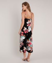 Macacao-Saida-de-Praia-Pantacourt-Estampado-Floral-Hibisco-Alca-Fina-Preto-9781283-Preto_2