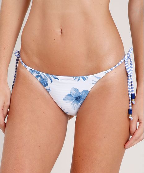 Biquini-Calcinha-Tanga-Dupla-Face-Levanta-Bumbum-Estampado-Floral-Listrado-com-Protecao-UV50--Branco-9881068-Branco_1