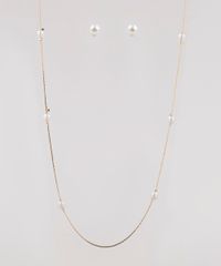 Kit-de-Brinco---Colar-Femininos-Folheados-com-Perolas-Dourado-9775029-Dourado_1
