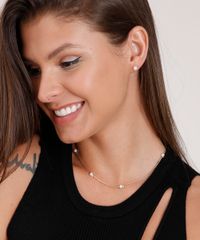 Kit-de-Brinco---Colar-Femininos-Folheados-com-Perolas-Dourado-9775029-Dourado_2