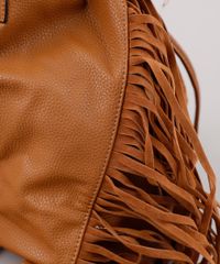 Mochila-Feminina-Media-com-Franjas-em-Suede-Caramelo-9614933-Caramelo_5