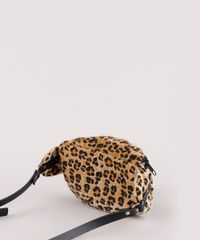Pochete-Feminina-em-Pelo-Estampada-Animal-Print-Bege-9473094-Bege_3