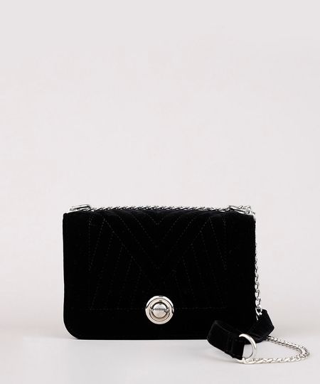 Bolsa-Transversal-Feminina-Pequena-em-Veludo-Preta-9381296-Preto_1 Bolsa-Transversal-Feminina-Pequena-em-Veludo-Preta-9381296-Preto_1