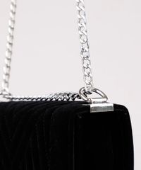 Bolsa-Transversal-Feminina-Pequena-em-Veludo-Preta-9381296-Preto_5
