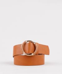 Cinto-Feminino-com-Fivela-Redonda-Caramelo-9734810-Caramelo_4
