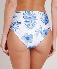 Biquini-Calcinha-Hot-Pant-Dupla-Face-Estampado-Floral-Listrado-com-Protecao-UV50--Branco-9881067-Branco_2