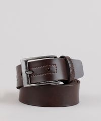 Cinto-Masculino-com-Pespontos-Marrom-9834371-Marrom_4