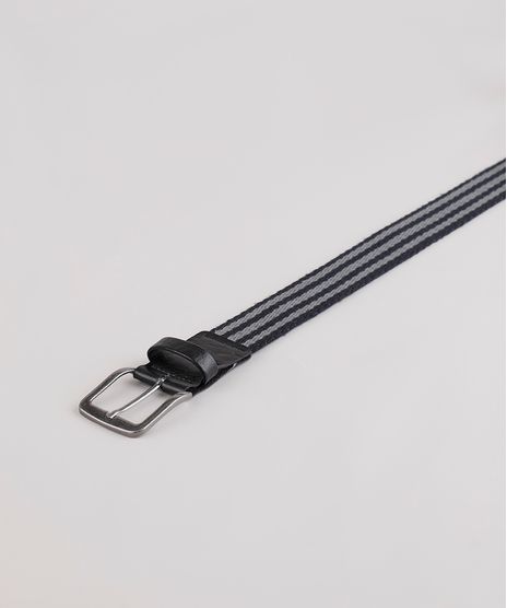 Cinto-Masculino-Listrado-em-Cadarco-Preto-9834368-Preto_1