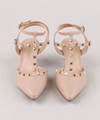 Scarpin-Feminino-Via-Uno-Bico-Fino-Salto-Baixo-com-Tachas-Bege-9793862-Bege_4 Scarpin-Feminino-Via-Uno-Bico-Fino-Salto-Baixo-com-Tachas-Bege-9793862-Bege_4