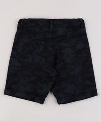 Bermuda-de-Sarja-Infantil-Estampada-Camuflada-Preto-9839803-Preto_2