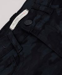 Bermuda-de-Sarja-Infantil-Estampada-Camuflada-Preto-9839803-Preto_4