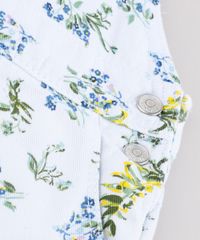 jardineira-Short-Saia-de-Sarja-Infantil-Estampada-Floral-com-Babado-Branca-9822541-Branco_4