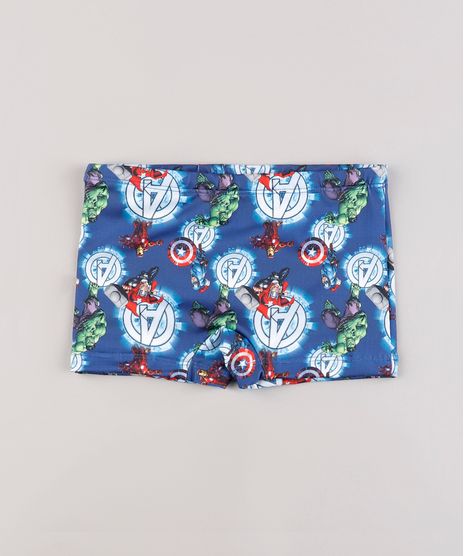 Sunga-Infantil-Boxer-Os-Vingadores-Estampada-Azul-Marinho-9772752-Azul_Marinho_1