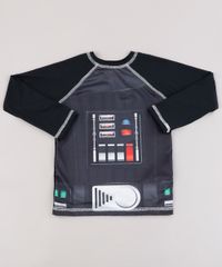 Camiseta-de-Praia-Infantil-Darth-Vader-Star-Wars-Raglan-Manga-Longa-Preta-9804530-Preto_1